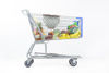 Picture of Shopping Cart Hammock - Gray/Aqua