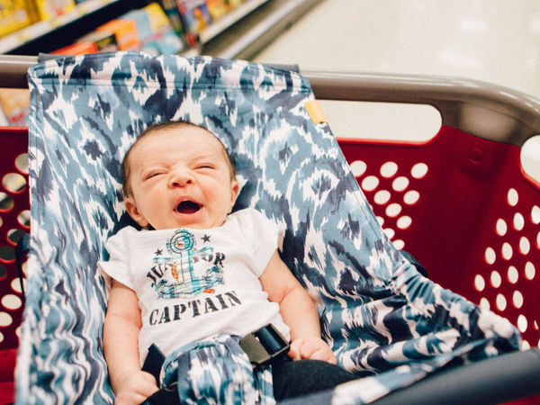 Picture of Shopping Cart Hammock - Indigo Dream