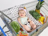 Picture of Shopping Cart Hammock - Triangles