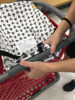 Picture of Shopping Cart Hammock - Triangles