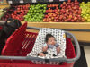 Picture of Shopping Cart Hammock - Triangles