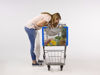 Picture of Shopping Cart Hammock - Triangles
