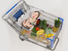 Picture of Shopping Cart Hammock - Triangles