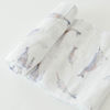 Picture of Cotton Muslin Swaddle Single - Narwhal by Little Unicorn
