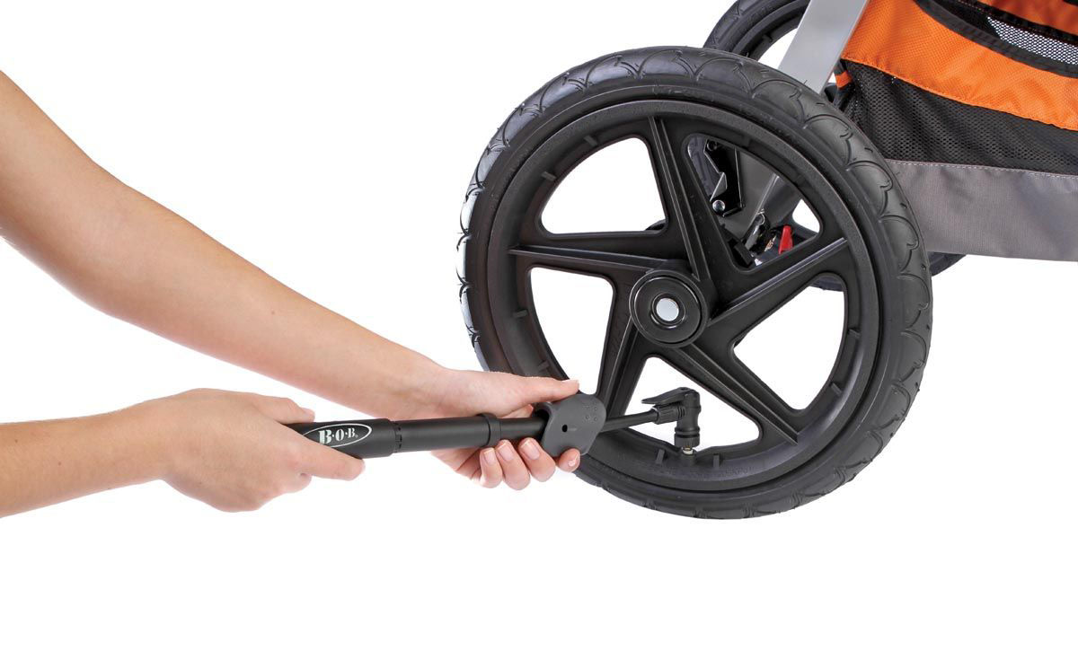 mountain buggy tire pump