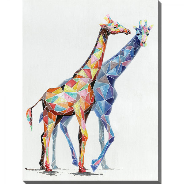 Picture of Mod Pixel Giraffes 35X47