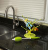 Picture of Stacking drying rack - green