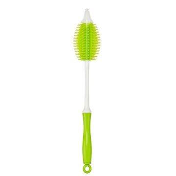 Picture of Silicone bottle brush - green