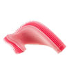 Picture of Silicone bath scrub - pink fish
