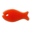 Picture of Silicone bath scrub - gold fish