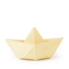 Picture of Origami Boat - Vanilla Teether and Bath Toy