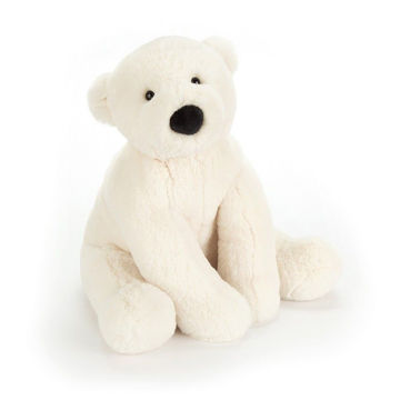 Picture of Perry Polar Bear - Large (17") - Beautifully Scrumptious by JellyCat