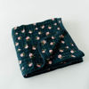 Picture of Coton Muslin Quilt - Midnight Rose  by Little Unicorn