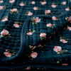 Picture of Coton Muslin Quilt - Midnight Rose  by Little Unicorn