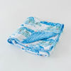 Picture of Coton Muslin Quilt - Surf  by Little Unicorn