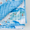 Picture of Coton Muslin Quilt - Surf  by Little Unicorn