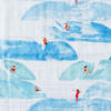 Picture of Coton Muslin Quilt - Surf  by Little Unicorn