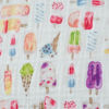 Picture of Cotton Muslin Swaddle Single - Brain Freeze by Little Unicorn