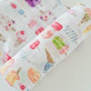 Picture of Cotton Muslin Swaddle Single - Brain Freeze by Little Unicorn