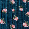 Picture of Cotton Muslin Swaddle Single - Midnight Rose by Little Unicorn