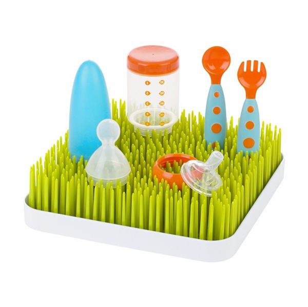 Picture of Grass Countertop Drying Rack Spring Green