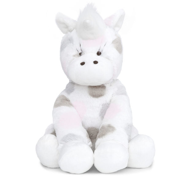 Picture of Luxe Dot Plush Little Unicorn - Pink