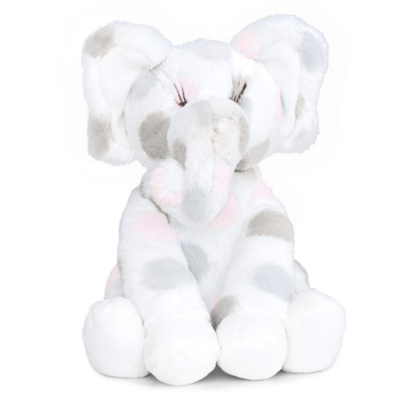 Picture of Luxe Dot Plush Little Elephant - Pink