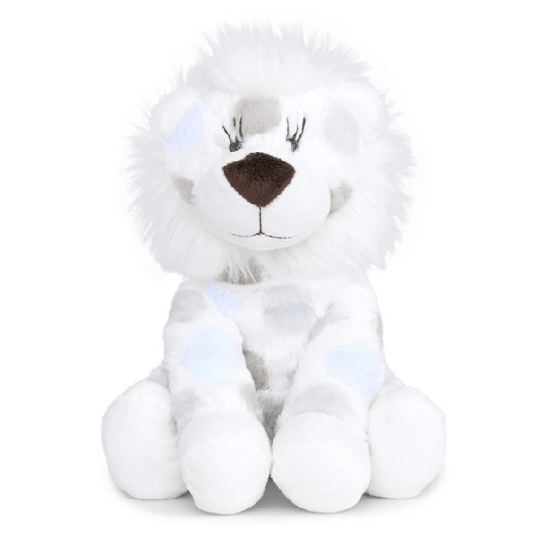 Picture of Luxe Dot Plush Little Lion - Blue