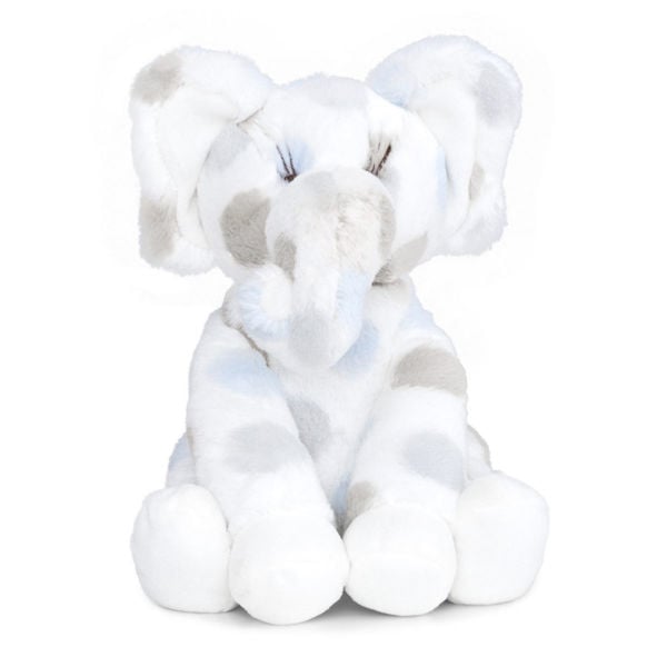 Picture of Luxe Dot Plush Little Elephant - Blue