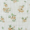 Picture of Cotton Muslin Swaddle Single - Yellow Rose by Little Unicorn