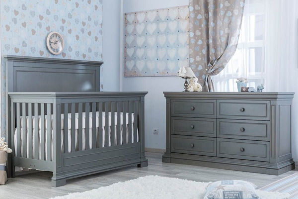 Shop The Jackson Flint Two Piece Nursery Set Baby Furniture