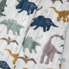 Picture of Cotton Muslin Sleep Bag - Dino Friends by Little Unicorn