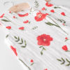 Picture of Cotton Muslin Sleep Bag - Summer Poppy by Little Unicorn