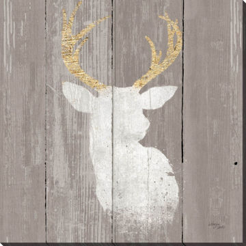 Picture of Clapboard Antlers II 18X18