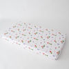 Picture of Cotton Muslin Crib Sheet - Mermaid by Little Unicorn