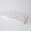 Picture of Cotton Muslin Crib Sheet - Fox by Little Unicorn