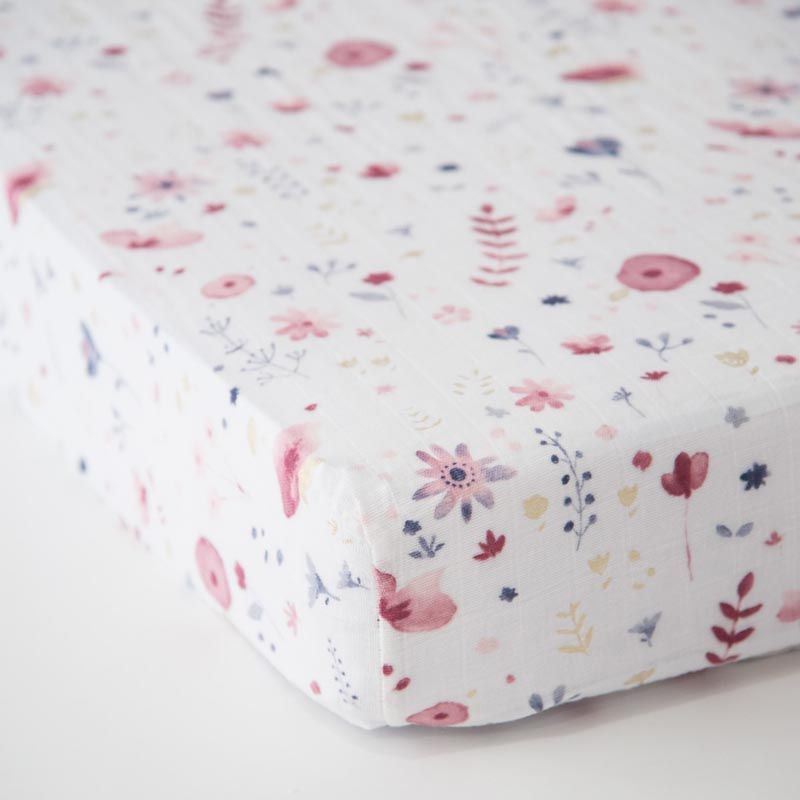 muslin crib sheets