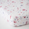 Picture of Cotton Muslin Crib Sheet - Fairy Garden by Little Unicorn