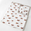 Picture of Cotton Muslin Quilt Big Kid - Bison by Little Unicorn