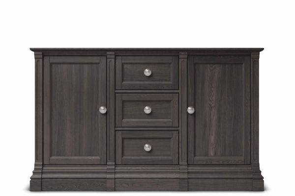 Romina Furniture Imperio 3 Drawer Baby Station Custom Finishes Romina Furniture Imperio 3 Drawer Baby