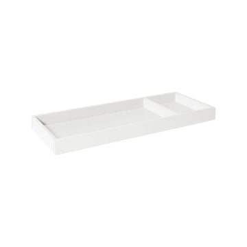 Picture of Universal Wide Removable Changing Tray-Warm White | Monogram by Namesake