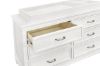 Picture of Universal Wide Removable Changing Tray-Warm White | Monogram by Namesake