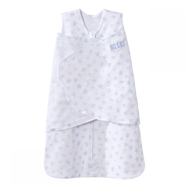 Picture of Sleepsack Swaddle - Pale Blue Twinkle - Newborn