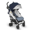 Picture of G-Luxe Stroller - Aidan (Denim/Silver) - by Uppa Baby