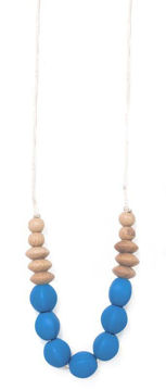 Picture of Necklace - Baton Rouge Blue - 17 - by Bella Tunno