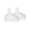 Picture of Gentle Bottle Medium Flow Nipples 3-6M (2pk)