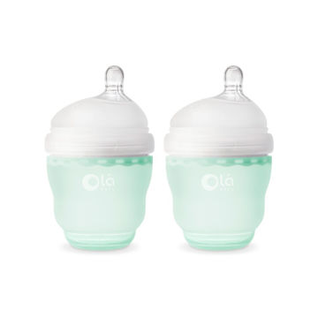 Picture of Gentle Bottle - 4oz 2pk - Mint