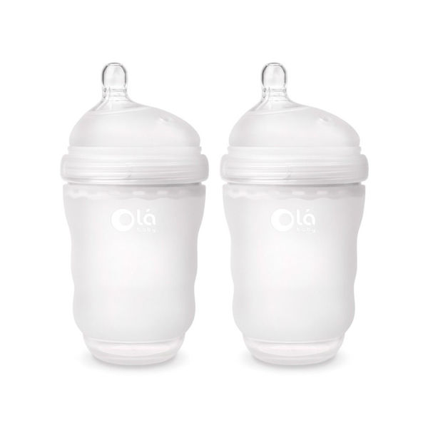 Picture of Gentle Bottle - 8oz 2pk - Frost