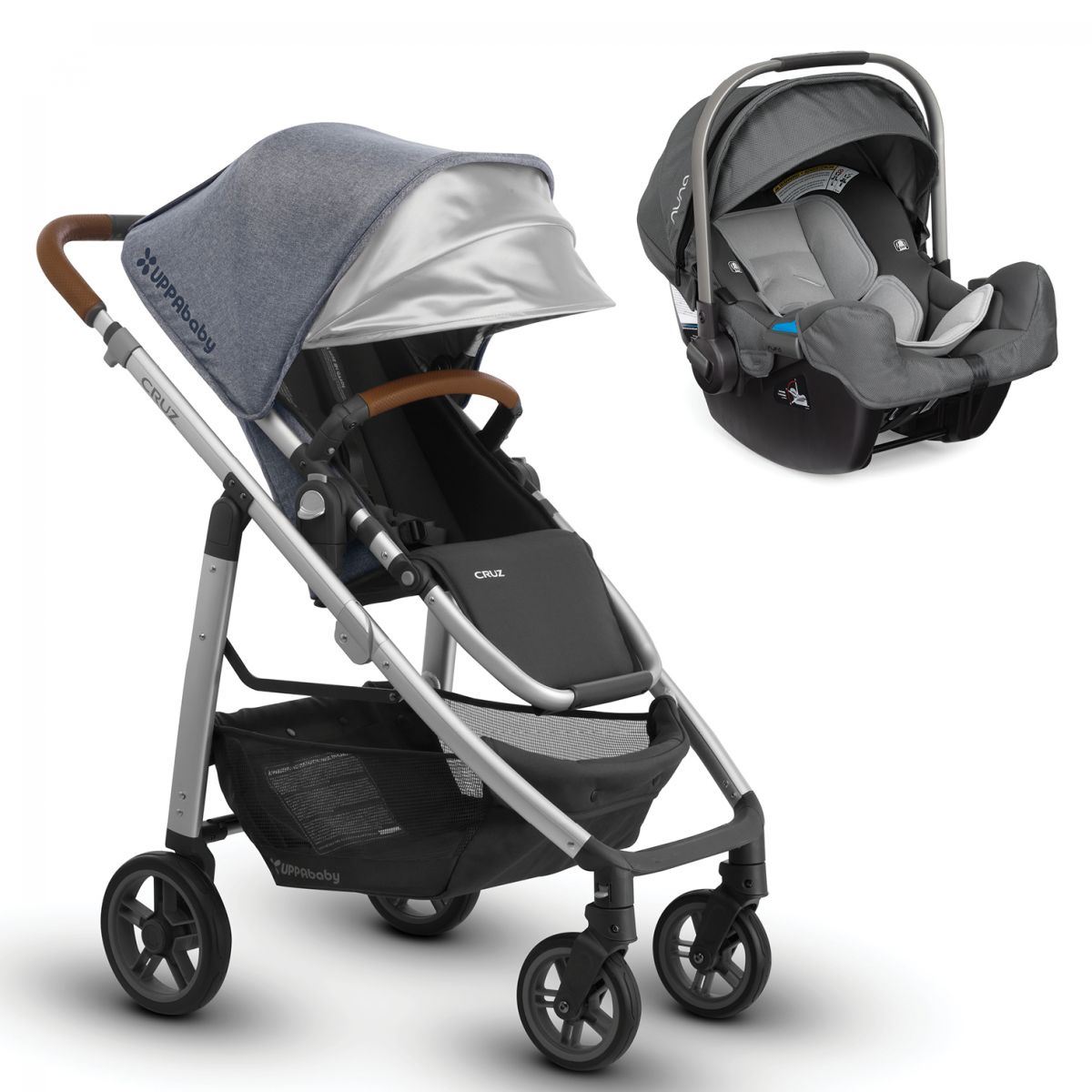 travel stroller compatible with nuna pipa