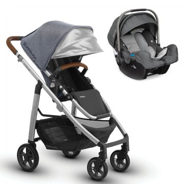 Picture of Uppa Cruz + Nuna Pipa Travel System